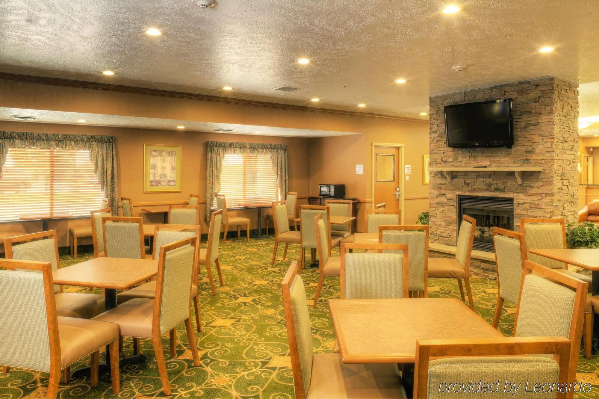 Holiday Inn Express Billings East By Ihg Restaurant foto